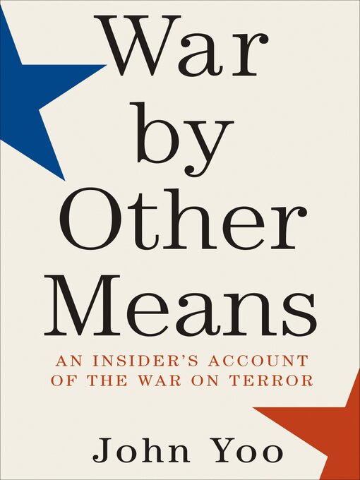 Cover image for War by Other Means
